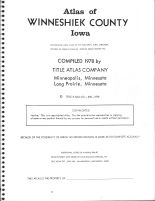 Winneshiek County 1978 